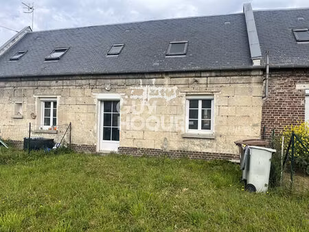 maison ribecourt dreslincourt 3 pièce(s) 45 m²