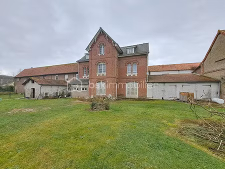 vente maison 11 pièces 310 m² à gamaches (80220)  415 000 €