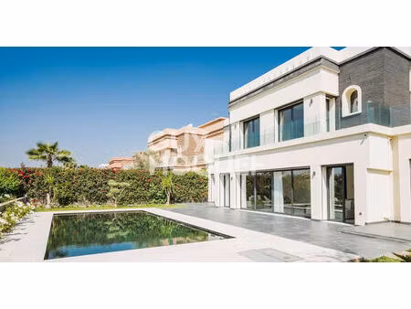 achat-vente villa à vendre à golf amelkis 4 chambres sans vis a vis 4 chs