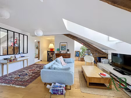 bayonne duplex en dernier étage