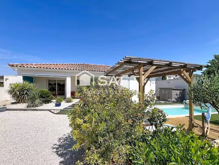 vente maison 5 pièces 119 m² gignac (34150)