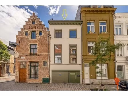 huis te koop in antwerpen met 2 slaapkamers
