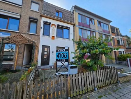 huis te koop in antwerpen met 3 slaapkamers