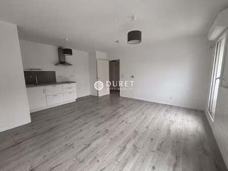 achat appartement 2 pièces 42m² nantes 44000