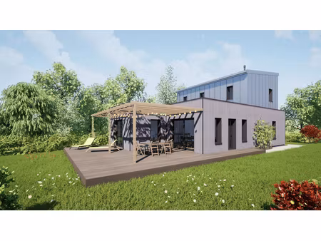 vente maison 4 pièces 110 m² à treillières (44119)  425 000 €