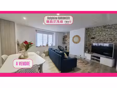 achat maison 4 pièces 94m² la tessoualle 49280