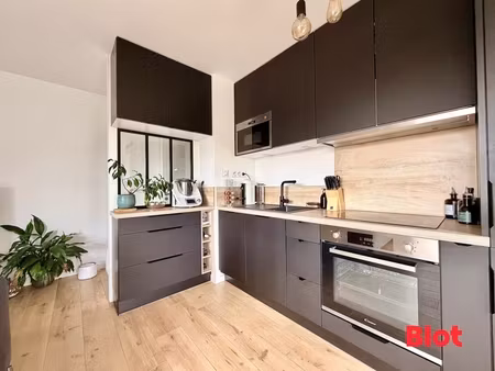 achat appartement 3 pièces 62m² nantes 44200