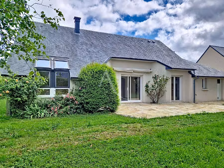 achat maison 7 pièces 115m² le plessis grammoire 49124