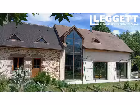 achat maison 10 pièces 250m² mont st jean 72140