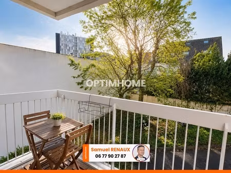 bonneuil sur marne - 2 pièces de 31m² avec balcon + emplacement de stationnement