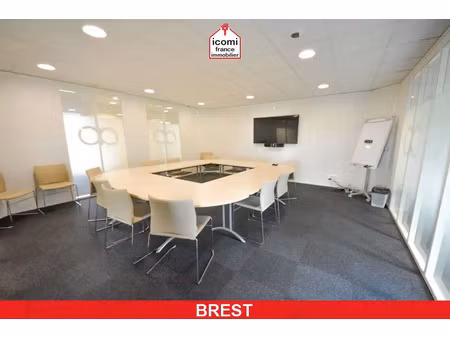 vente local industriel 16 pièces 462 m² brest (29200)