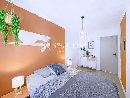 gruissan village – charmant appartement t3 au cœur d’un environnement authentique et reche