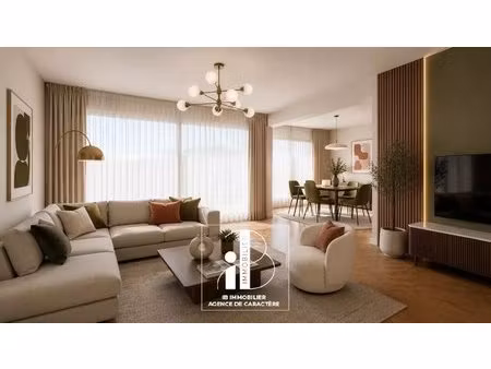 fontainebleau – appartement t3 - 94 m² avec garage et cave