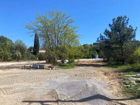 vente terrain à construire 320 m² le puy-sainte-réparade (13610)