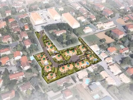 terrain constructible viabilisé à vendre