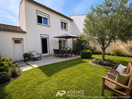 maison de 82m2 avec jardin - 3 chambres + 1 bureau - périgny