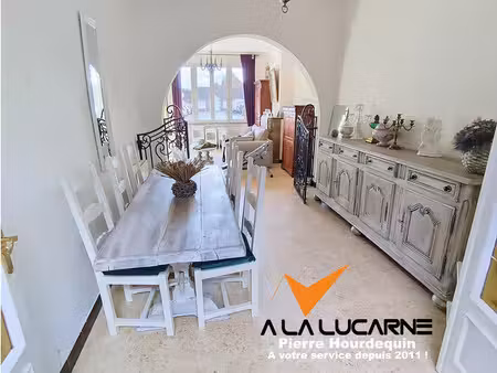 vente maison 5 pièces 147m2 la sentinelle 59174 - 146300 € - surface privée