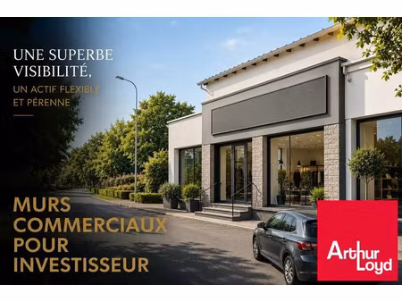 vente local commercial 160m2 biarritz 64200 - 542000 € - surface privée