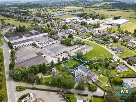 terrain à vendre à rue du progrès 10 marche-en-famenne (vbe33854)