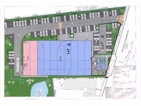 terrain à lotir à vendre de 784 m² à gosselies (vbe33480)
