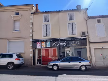 exclusivité - immeuble de village a fort potentiel