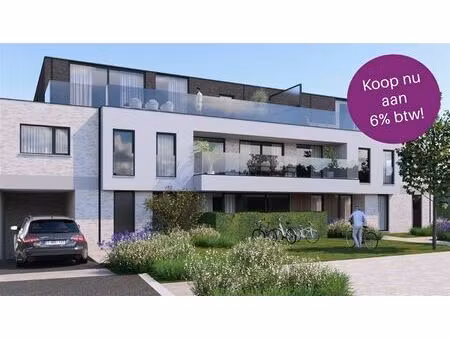 appartement te koop in bilzen-hoeselt met 2 slaapkamers
