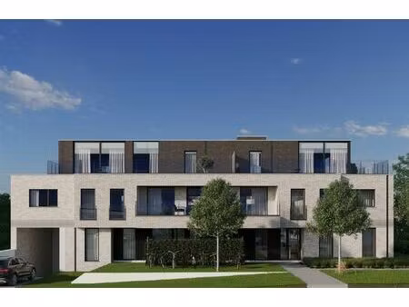 appartement te koop in bilzen-hoeselt met 2 slaapkamers