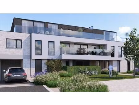 appartement te koop in bilzen-hoeselt met 3 slaapkamers