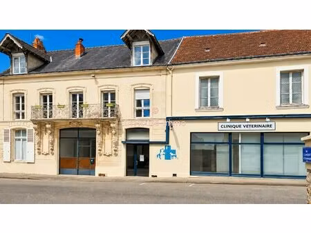 mamers centre-ville - ensemble immobilier de plus de 448 m² (habitables et professionnel).