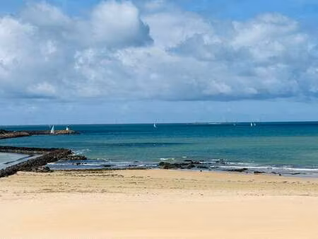 vente appartement 3 pièces bord de mer à pornichet (44380) : à vendre 3 pièces bord de mer