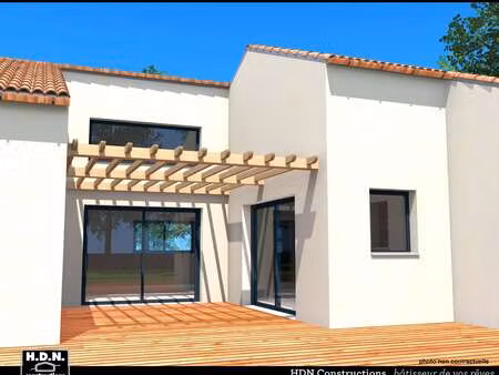 vente maison à bouguenais (44340) : à vendre / 80m² bouguenais