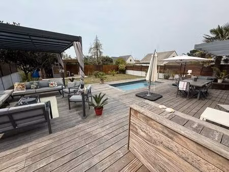 vente maison piscine au pouliguen (44510) : à vendre piscine / 145m² le pouliguen