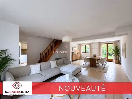 à vendre - mortcerf 77163 - maison familiale 125 m² habitables - 164 m² au sol - 4...