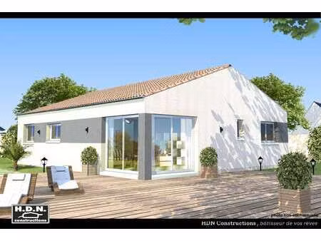 vente maison à saint-aignan-grandlieu (44860) : à vendre / 60m² saint-aignan-grandlieu