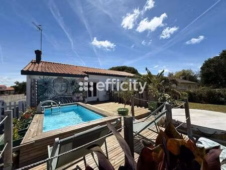 vente maison piscine à saint-mathurin (85150) : à vendre piscine / 99m² saint-mathurin