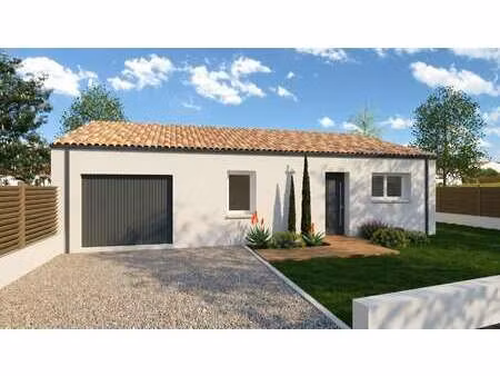 vente maison à sallertaine (85300) : à vendre / 73m² sallertaine