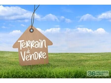 achat : terrain (29750)