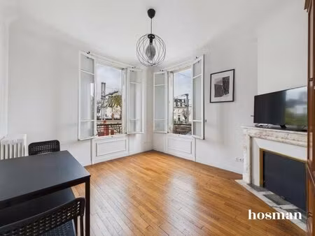 appartement 2 pièces de 49 m² - rue du bois  asnières-sur-seine