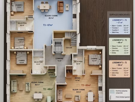 vente appartement