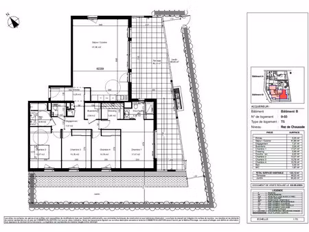 vente appartement 5 pièces
