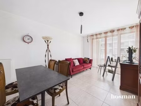 appartement 3 pièces 58 m² - traversant avec balcon et parking - rue paul demange  meudon