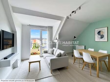 vente appartement 3 pièces à bain-de-bretagne (35470) : à vendre 3 pièces / 45m² bain-de-b