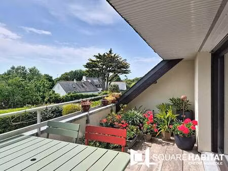 vente appartement 3 pièces à la trinité-sur-mer (56470) : à vendre 3 pièces / 44m² la trin