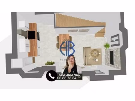 opportunité : appartement t2/3 centre voiron