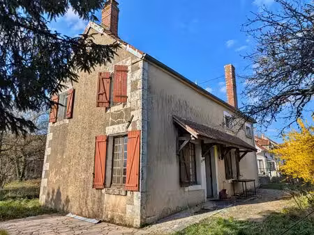 petite maison de campagne à rénover aux portes de la puisaye ?