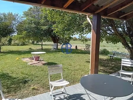 maison 132 m2 sur 4400m2 de terrain  sans vis à vis  au calme