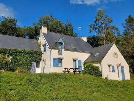 vente maison à lanrivain (22480) : à vendre / 176m² lanrivain