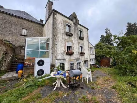 vente maison à saint-caradec-trégomel (56540) : à vendre / 129m² saint-caradec-trégomel