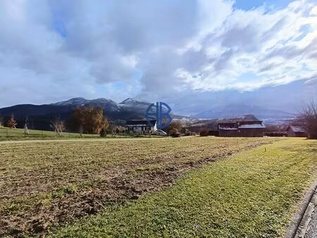magnifique terrain 1000 m2  belle vue