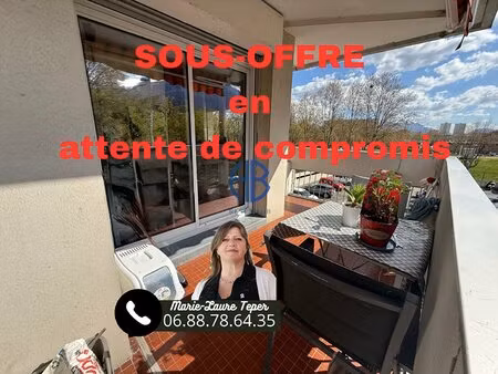 appartement t4 + garage + balcon + cave